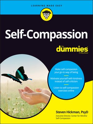 cover image of Self-Compassion For Dummies